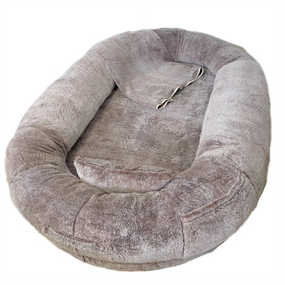 Oversized Washable Human Dog Bed