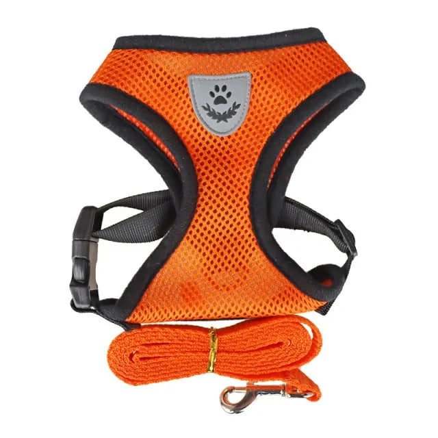 Adjustable Harness Vest - Cats &amp; Dogs