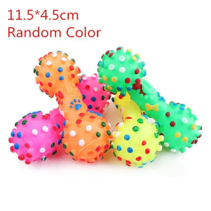 Squeaky Chew Toys