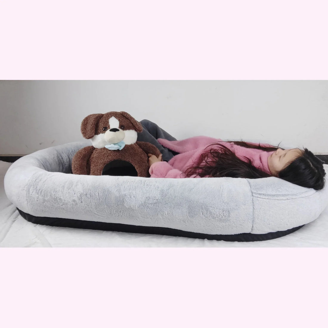 Oversized Washable Human Dog Bed