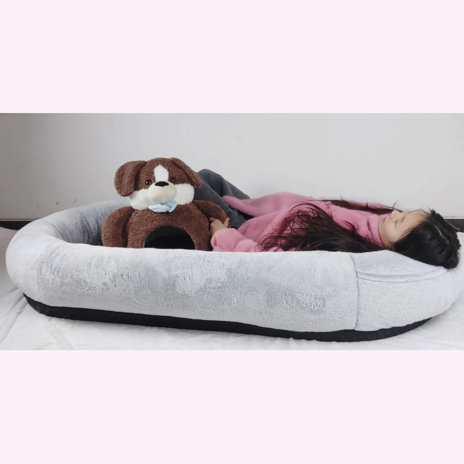 Oversized Washable Human Dog Bed