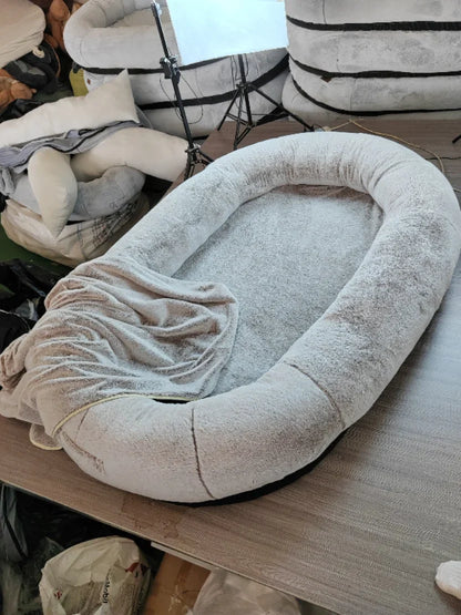 Oversized Washable Human Dog Bed