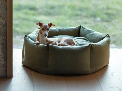 Cozy Calming Dog Bed