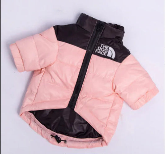 Cozy Winter Dog Jacket