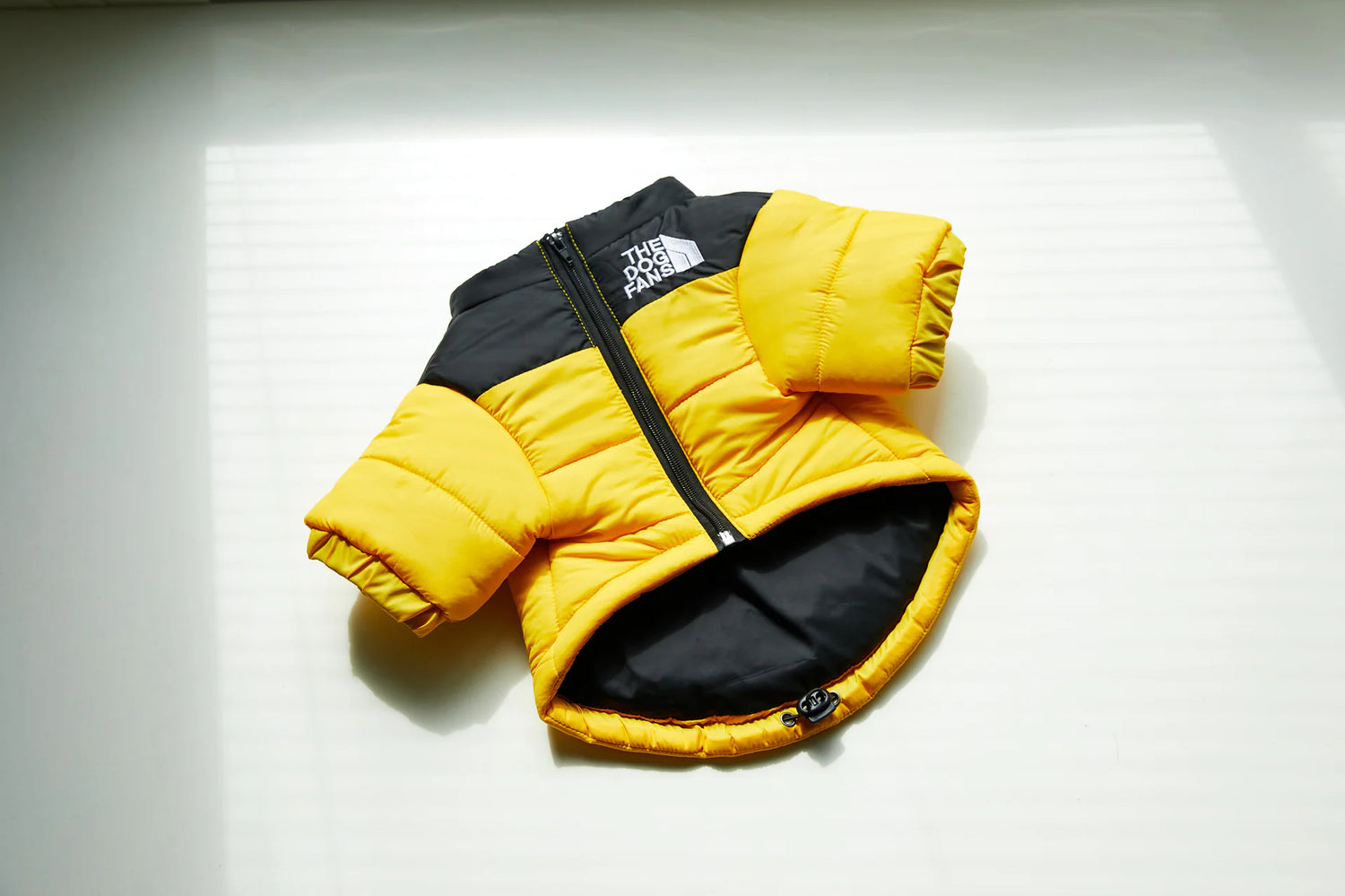 Warm Raincoat Puffer Jacket - dogs
