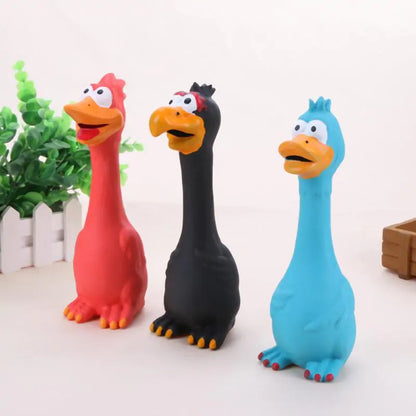 Squeaky Chew Toys
