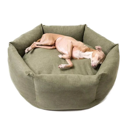 Cozy Calming Dog Bed