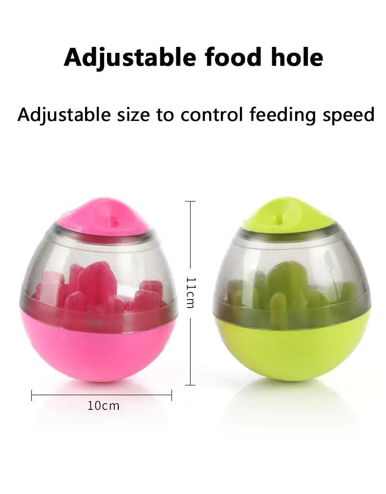Rolling Treat Egg