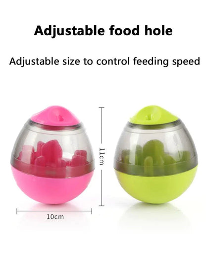 Rolling Treat Egg