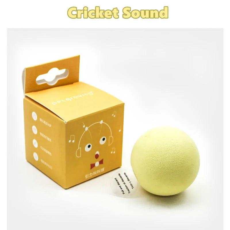 Interactive Catnip Ball