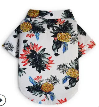 Hawaiian T-Shirt - Dogs & Cats