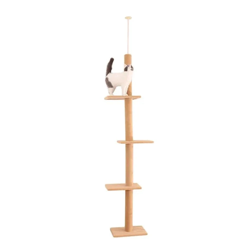 Large Cat Climbing Scratching Post