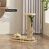 Wooden Cat Scratching Post