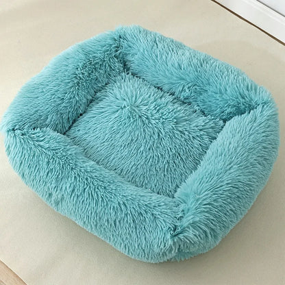 Plush Pet Square Bed