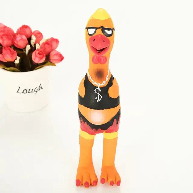Squeaky Chew Toys