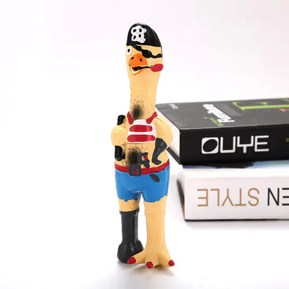 Squeaky Chew Toys