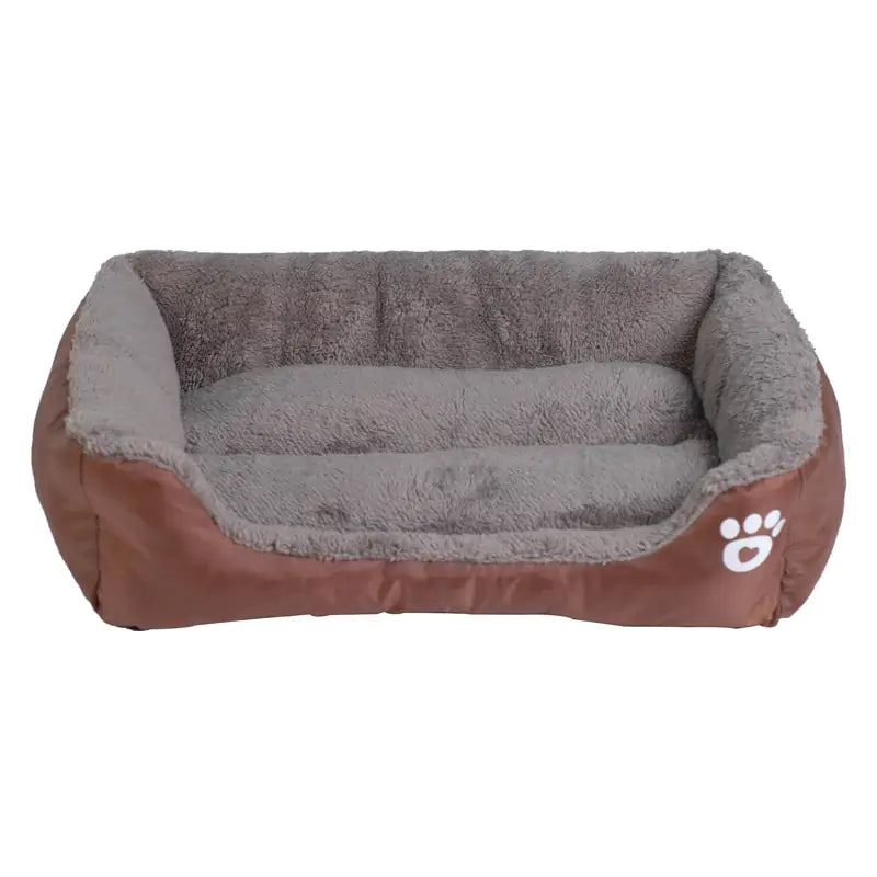 Cozy Paws Deluxe Pet Bed