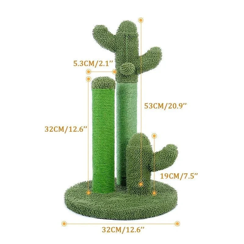 Large Cat Climbing Scratching Post