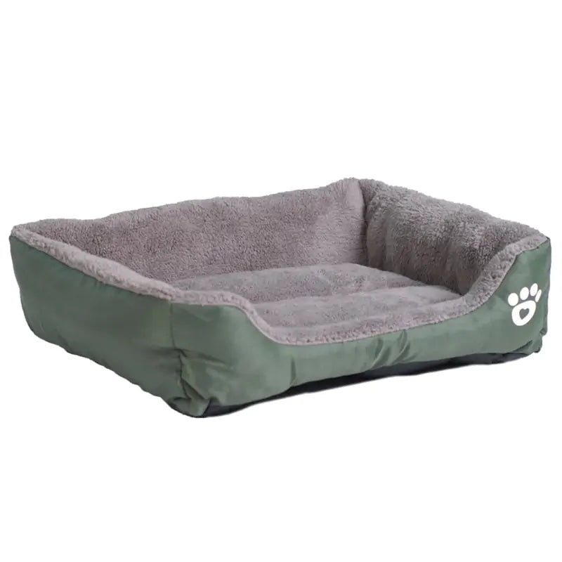 Cozy Paws Deluxe Pet Bed