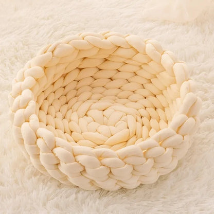 Cat Soft Basket Bed